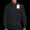 Extended Size Long Sleeve Easy Care Shirt Thumbnail