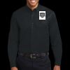 Extended Size Long Sleeve Easy Care Shirt Thumbnail
