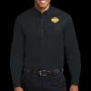 Extended Size Long Sleeve Easy Care Shirt Thumbnail