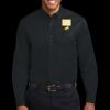 Extended Size Long Sleeve Easy Care Shirt Thumbnail