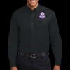 Extended Size Long Sleeve Easy Care Shirt Thumbnail