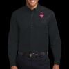 Extended Size Long Sleeve Easy Care Shirt Thumbnail