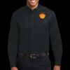 Extended Size Long Sleeve Easy Care Shirt Thumbnail