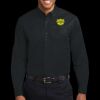 Extended Size Long Sleeve Easy Care Shirt Thumbnail