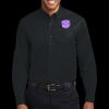Extended Size Long Sleeve Easy Care Shirt Thumbnail