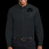 Extended Size Long Sleeve Easy Care Shirt Thumbnail