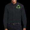 Extended Size Long Sleeve Easy Care Shirt Thumbnail