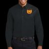 Extended Size Long Sleeve Easy Care Shirt Thumbnail