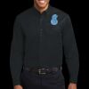 Extended Size Long Sleeve Easy Care Shirt Thumbnail