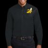 Extended Size Long Sleeve Easy Care Shirt Thumbnail