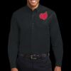 Extended Size Long Sleeve Easy Care Shirt Thumbnail