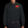 Extended Size Long Sleeve Easy Care Shirt Thumbnail