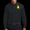 Extended Size Long Sleeve Easy Care Shirt Thumbnail