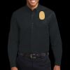 Extended Size Long Sleeve Easy Care Shirt Thumbnail