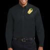 Extended Size Long Sleeve Easy Care Shirt Thumbnail