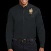 Extended Size Long Sleeve Easy Care Shirt Thumbnail