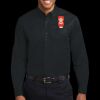 Extended Size Long Sleeve Easy Care Shirt Thumbnail