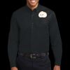 Extended Size Long Sleeve Easy Care Shirt Thumbnail