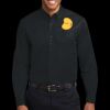 Extended Size Long Sleeve Easy Care Shirt Thumbnail
