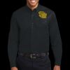 Extended Size Long Sleeve Easy Care Shirt Thumbnail