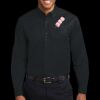 Extended Size Long Sleeve Easy Care Shirt Thumbnail