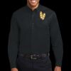 Extended Size Long Sleeve Easy Care Shirt Thumbnail