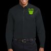 Extended Size Long Sleeve Easy Care Shirt Thumbnail