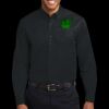 Extended Size Long Sleeve Easy Care Shirt Thumbnail