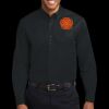 Extended Size Long Sleeve Easy Care Shirt Thumbnail