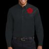 Extended Size Long Sleeve Easy Care Shirt Thumbnail