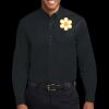 Extended Size Long Sleeve Easy Care Shirt Thumbnail