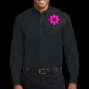 Extended Size Long Sleeve Easy Care Shirt Thumbnail