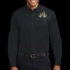 Extended Size Long Sleeve Easy Care Shirt Thumbnail