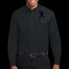 Extended Size Long Sleeve Easy Care Shirt Thumbnail