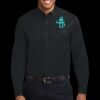 Extended Size Long Sleeve Easy Care Shirt Thumbnail