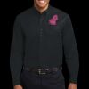 Extended Size Long Sleeve Easy Care Shirt Thumbnail