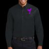 Extended Size Long Sleeve Easy Care Shirt Thumbnail