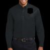 Extended Size Long Sleeve Easy Care Shirt Thumbnail