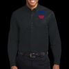 Extended Size Long Sleeve Easy Care Shirt Thumbnail