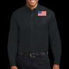 Extended Size Long Sleeve Easy Care Shirt Thumbnail