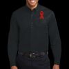 Extended Size Long Sleeve Easy Care Shirt Thumbnail