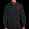 Extended Size Long Sleeve Easy Care Shirt Thumbnail