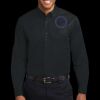 Extended Size Long Sleeve Easy Care Shirt Thumbnail