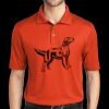 Performance Fine Jacquard Polo Thumbnail