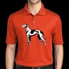 Performance Fine Jacquard Polo Thumbnail