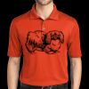Performance Fine Jacquard Polo Thumbnail