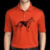 Performance Fine Jacquard Polo Thumbnail