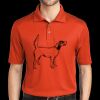 Performance Fine Jacquard Polo Thumbnail