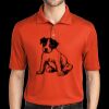 Performance Fine Jacquard Polo Thumbnail