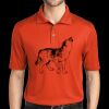 Performance Fine Jacquard Polo Thumbnail